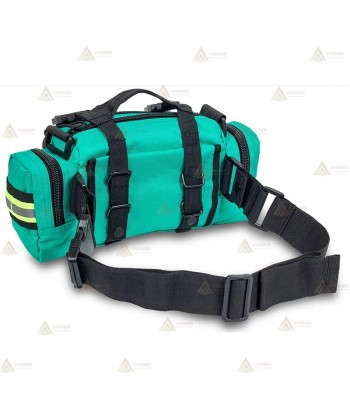 Riñonera o bandolera para emergencias color verde