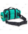 Riñonera o bandolera para emergencias color verde