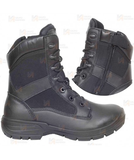 Bota táctica Magnum WOLF 8.0 Side Zip con cremallera