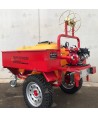 Remolque contra incendios con bomba de 10 Bar - 500 lit/min para Aeródromos y Helipuertos.