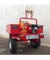 Remolque contra incendios con bomba de 10 Bar - 500 lit/min para Aeródromos y Helipuertos.