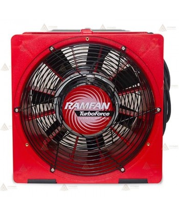 Ventilador/extractor de 40 cm ø para bomberos profesionales (5.440 m³/h.)