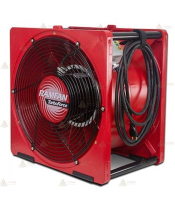 Ventilador/extractor de 40 cm ø para bomberos profesionales (5.440 m³/h.)