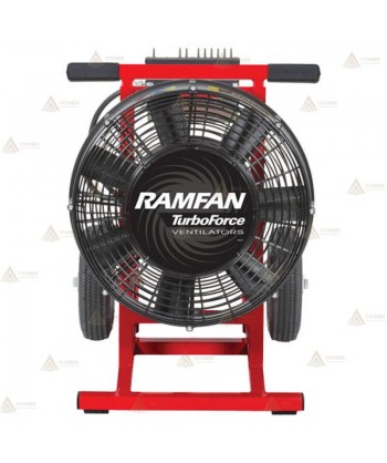 Ventilador/extractor de velocidad variable de 40 cm ø  (17.143 m³/hr)