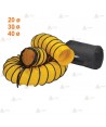Tubos helicoidales para extractores Ramfan de 20, 30 y 40 cm de diámetro