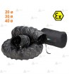 Tubos ATEX para extractores Ramfan de 20, 30 y 40 cm Ø