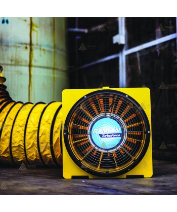 Tubos helicoidales para extractores Ramfan de 20, 30 y 40 cm de diámetro