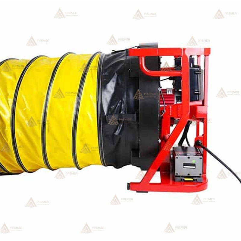 Conducto helicoidal de 46 cm Ø para ventiladores Ramfan