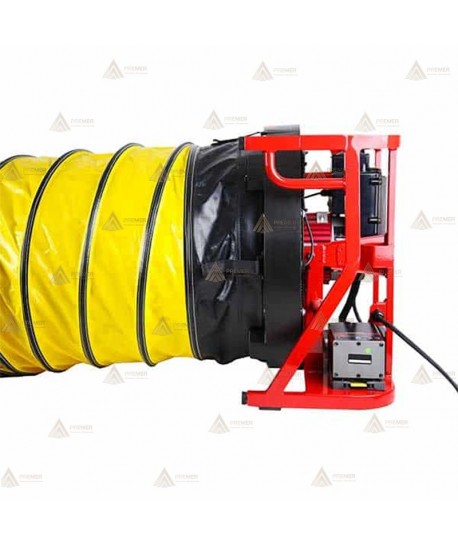 Conducto helicoidal de 46 cm Ø para ventiladores Ramfan