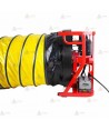 Conducto helicoidal de 46 cm Ø para ventiladores Ramfan