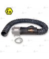 Maleta con tubo helicoidal ATEX de 20 cm de Ø para extractor UB20