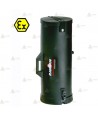Maleta con tubo helicoidal ATEX de 20 cm de Ø para extractor UB20