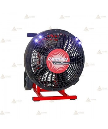 Ventilador PPV de velocidad variable de 1,5 Hp y 46Ø  (22.702 m³/h)