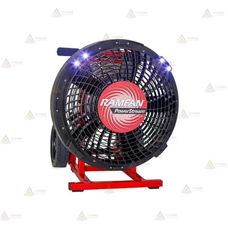 Ventilador PPV de velocidad variable de 1,5 Hp y 46Ø  (22.702 m³/h)