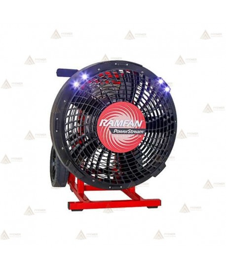 Ventilador PPV de velocidad variable de 1,5 Hp y 46Ø  (22.702 m³/h)