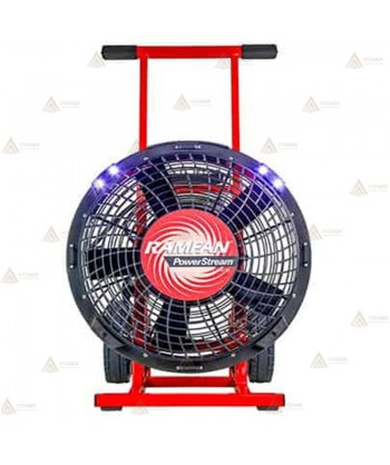 Ventilador PPV de velocidad variable de 1,5 Hp y 46Ø  (22.702 m³/h)