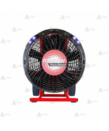 Ventilador PPV de velocidad variable de 1,5 Hp y 46Ø  (22.702 m³/h)