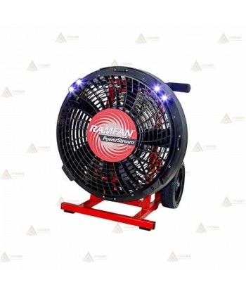 Ventilador PPV de velocidad variable de 1,5 Hp y 46Ø  (22.702 m³/h)