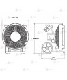 Ventilador PPV de velocidad variable de 1,5 Hp y 46Ø  (22.702 m³/h)