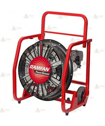PPV a gasolina con motor Honda de 8.5 Hp y 60 cm ø  (47.260 m³/h)