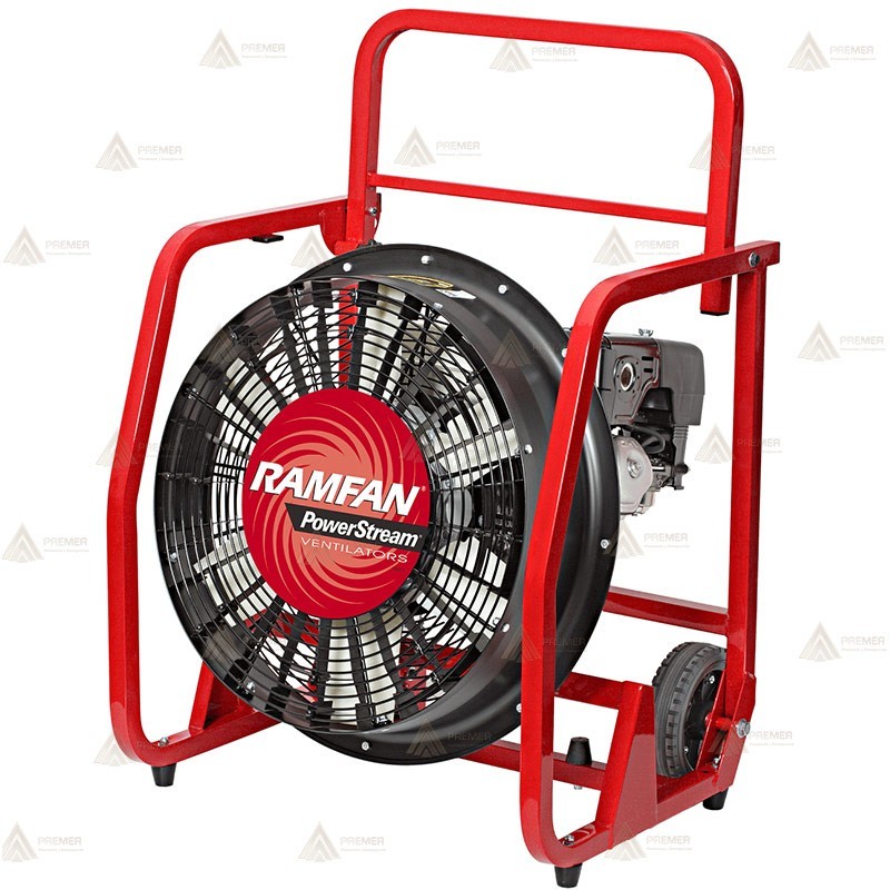 PPV a gasolina con motor Honda de 8.5 Hp y 60 cm ø  (47.260 m³/h)