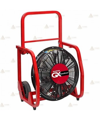 PPV a gasolina con motor Honda de 5.5 Hp y 54 cm ø  (38.250 m³/h)