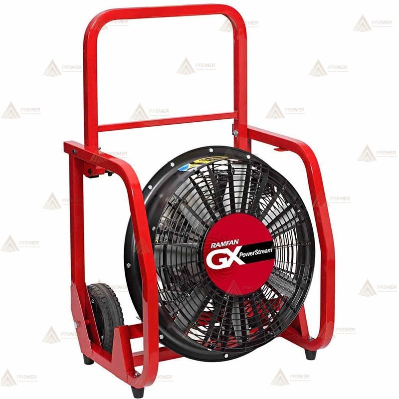 PPV a gasolina con motor Honda de 5.5 Hp y 54 cm ø  (38.250 m³/h)
