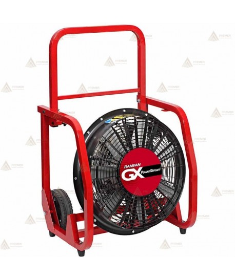PPV a gasolina con motor Honda de 5.5 Hp y 54 cm ø  (38.250 m³/h)