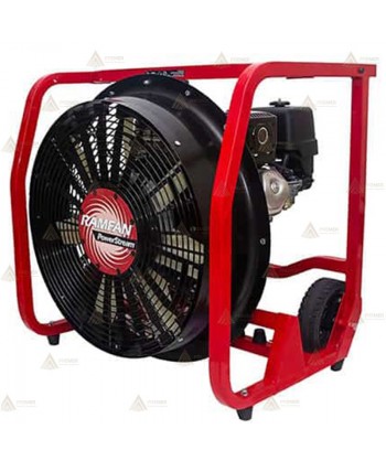 PPV a gasolina con motor Honda de 5.5 Hp y 54 cm ø  (38.250 m³/h)