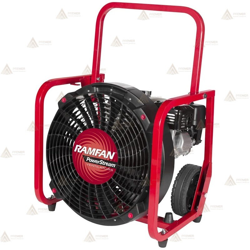 PPV a gasolina con motor Honda de 4,8 Hp y 46 cm ø  ( 28.8469 m³/h)