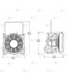 PPV a gasolina con motor Honda de 4,8 Hp y 46 cm ø  ( 28.8469 m³/h)