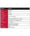 PPV a gasolina con motor Honda de 4,8 Hp y 46 cm ø  ( 28.8469 m³/h)