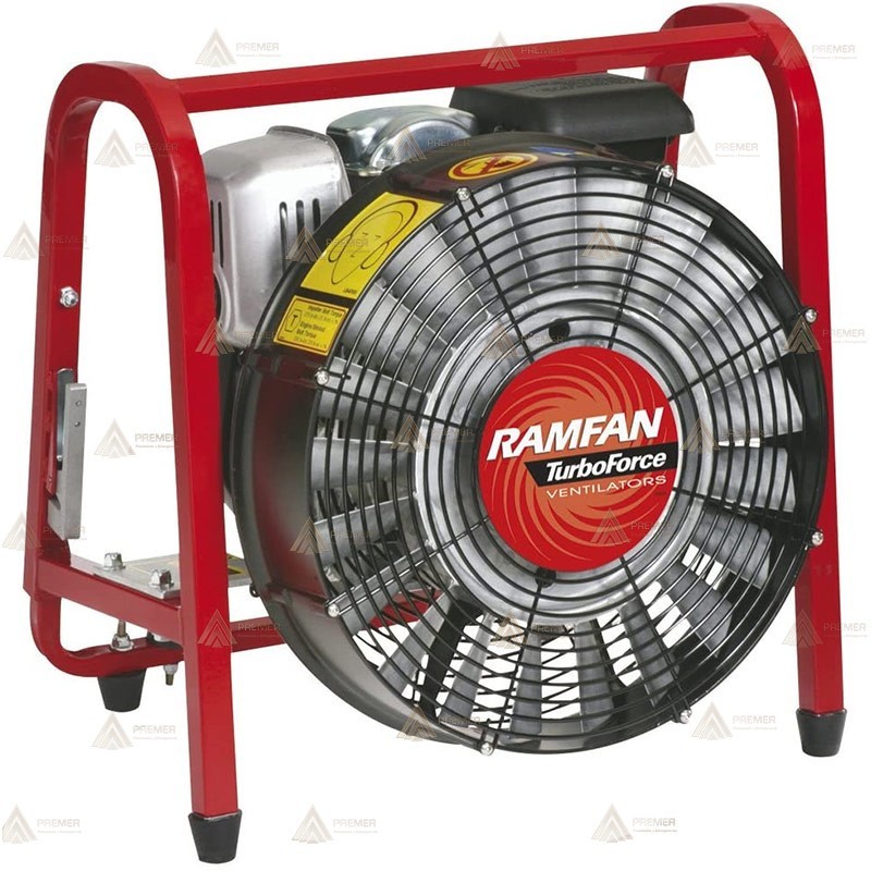PPV a gasolina con motor Honda de 4,6 Hp y 46 cm ø  (17.099 m³/h)