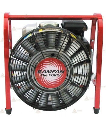 PPV a gasolina con motor Honda de 4,6 Hp y 46 cm ø  (17.099 m³/h)