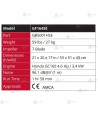 PPV a gasolina con motor Honda de 4,6 Hp y 46 cm ø  (17.099 m³/h)