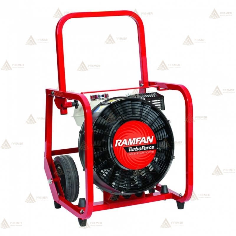 PPV a gasolina con motor Honda de 4,8 Hp y 40 cm ø  (21.940 m³/h)