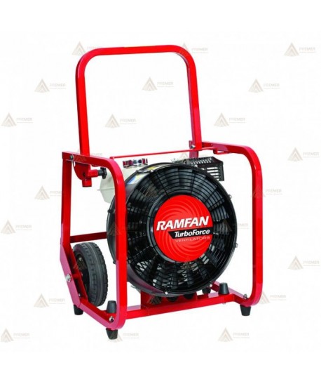 PPV a gasolina con motor Honda de 4,8 Hp y 40 cm ø  (21.940 m³/h)
