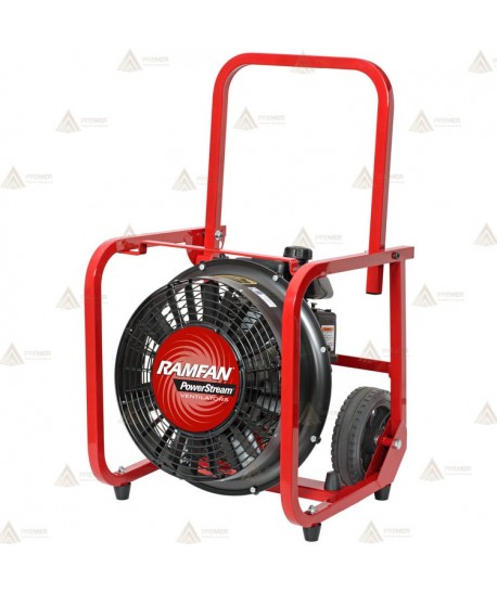 PPV a gasolina con motor Honda de 2,1 Hp y 40 cm ø  (21.760 m³/h)