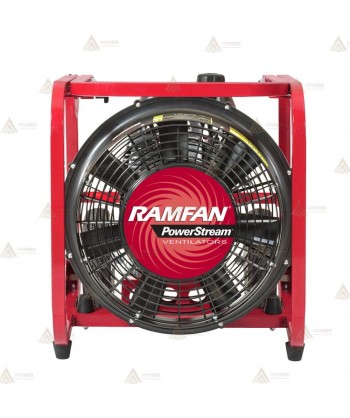 PPV a gasolina con motor Honda de 2,1 Hp y 40 cm ø  (21.760 m³/h)
