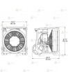 PPV a gasolina con motor Honda de 2,1 Hp y 40 cm ø  (21.760 m³/h)