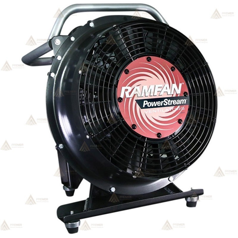 PPV a gasolina con motor Honda de 2,1 Hp y 40 ø  (21.760 m³/h)