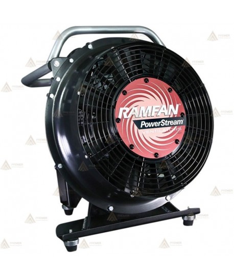 PPV a gasolina con motor Honda de 2,1 Hp y 40 ø  (21.760 m³/h)