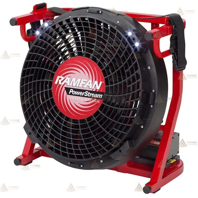 PPV a baterías de litio de 0,9 Hp 700W  (17.194 m³/h)