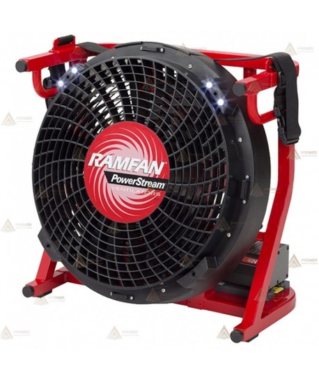 PPV a baterías de litio de 0,9 Hp 700W  (17.194 m³/h)