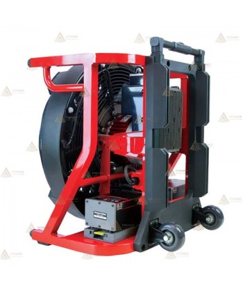 PPV a baterías de litio de 0,9 Hp 700W  (17.194 m³/h)