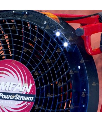 PPV a baterías de litio de 0,9 Hp 700W  (17.194 m³/h)