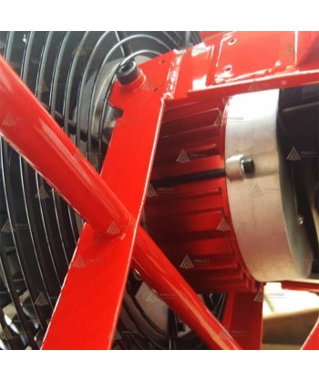 PPV a baterías de litio de 0,9 Hp 700W  (17.194 m³/h)