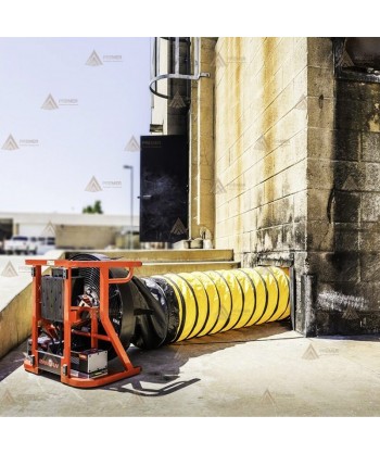 PPV a baterías de litio de 0,9 Hp 700W  (17.194 m³/h)