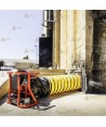 PPV a baterías de litio de 0,9 Hp 700W  (17.194 m³/h)