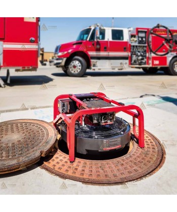 PPV a baterías de litio de 0,9 Hp 700W  (17.194 m³/h)